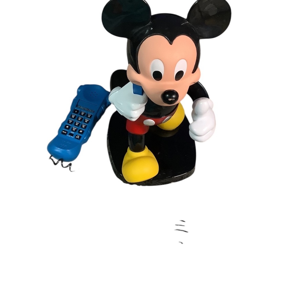 Vintage Mickey Mouse Telephone - Picture 2 of 5